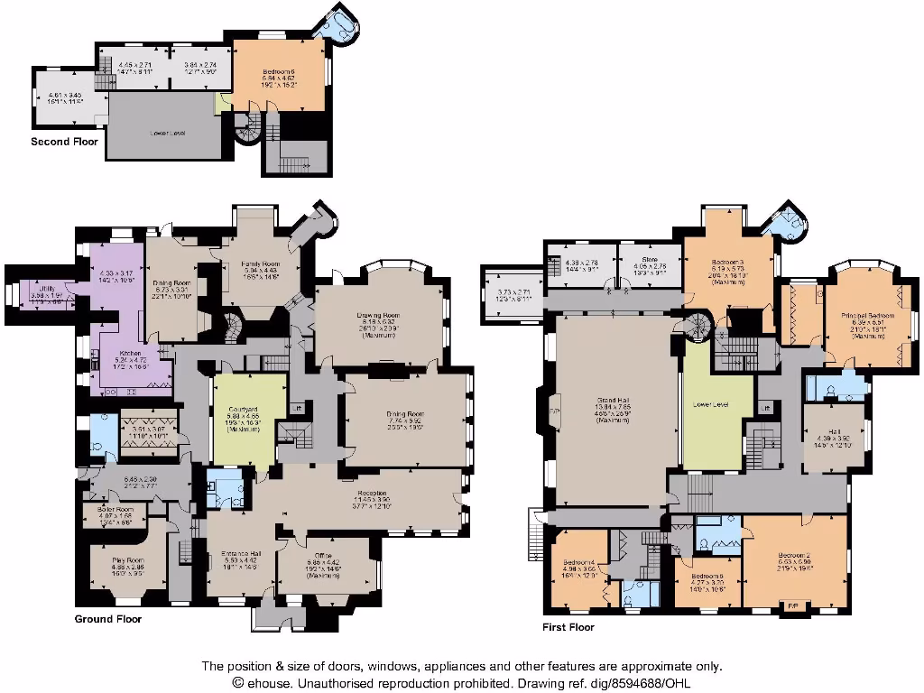 property High Res Floorplan Images}
