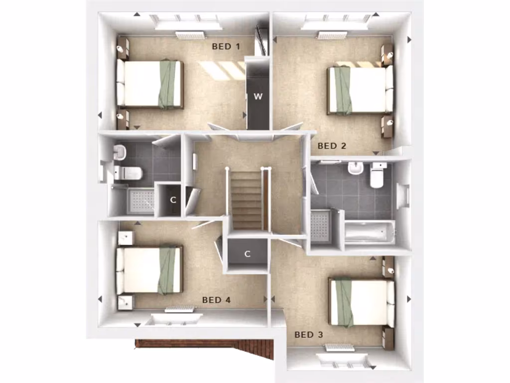 property High Res Floorplan Images}