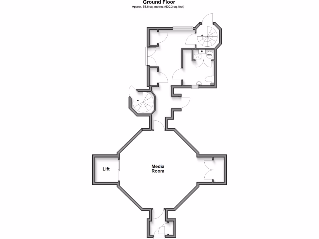 property High Res Floorplan Images}