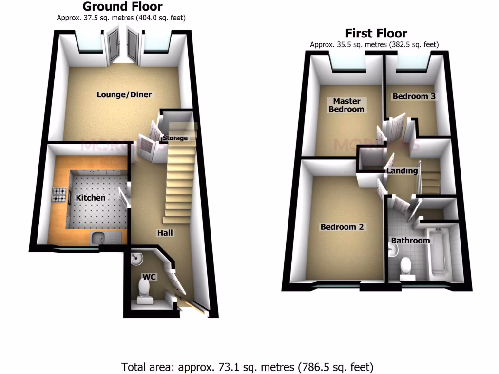 property High Res Floorplan Images}