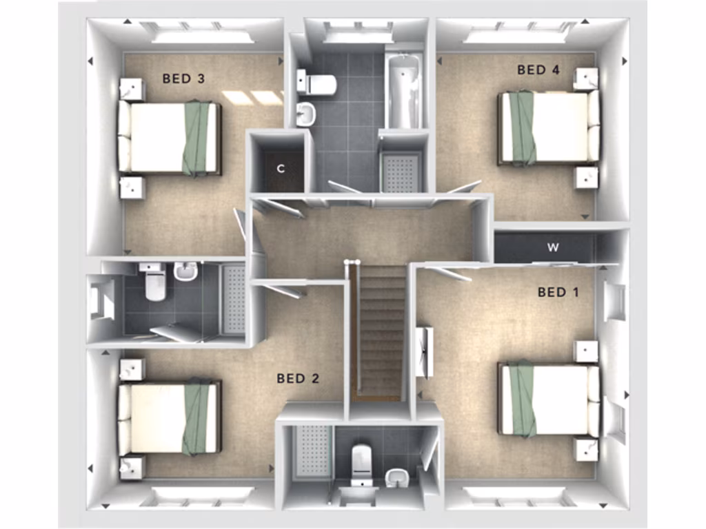 property High Res Floorplan Images}