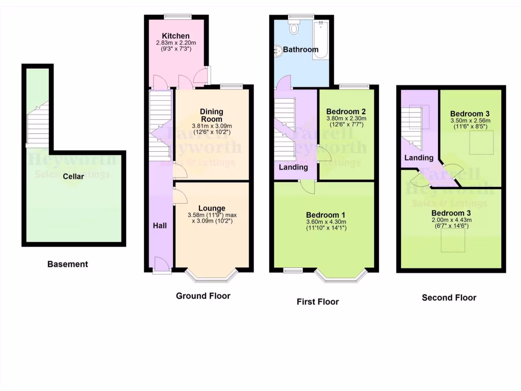 property High Res Floorplan Images}