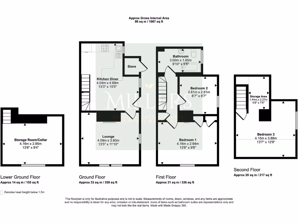 property High Res Floorplan Images}