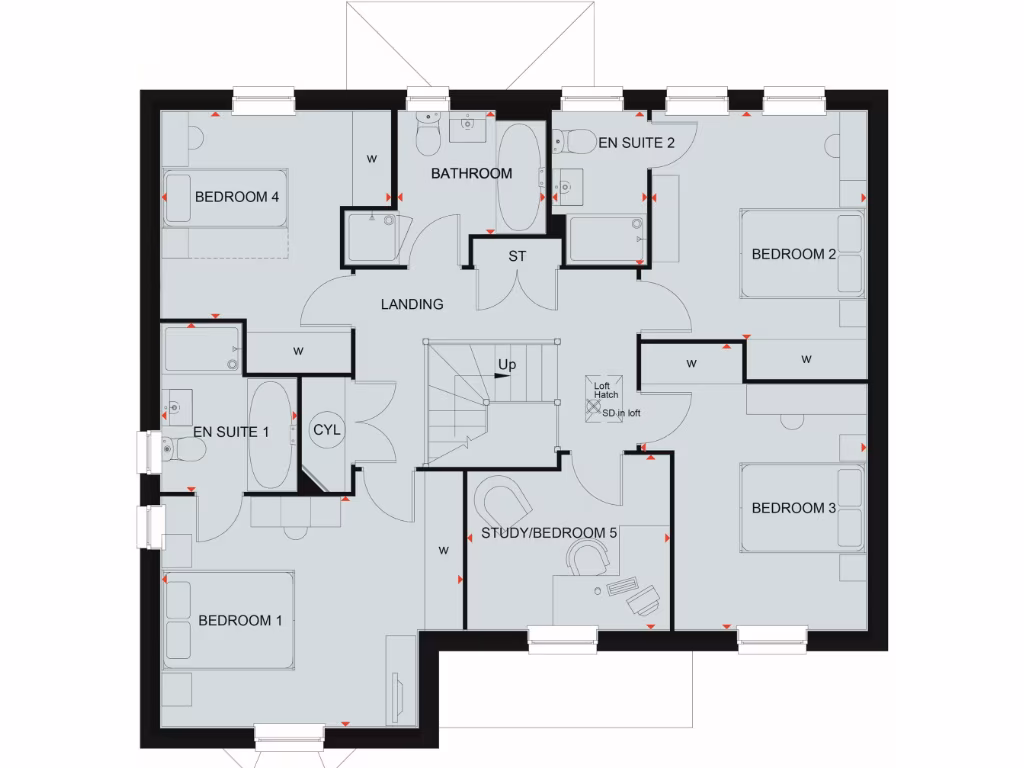 property High Res Floorplan Images}