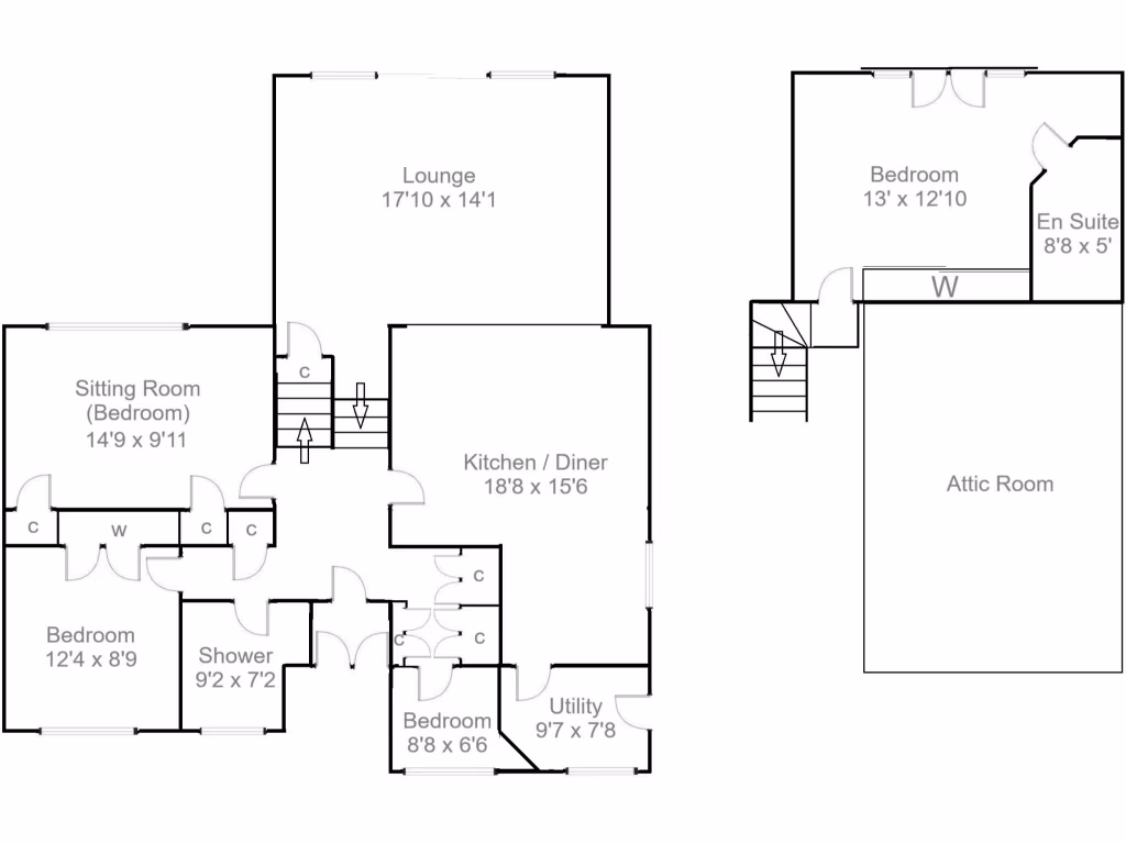 property High Res Floorplan Images}