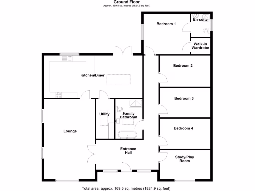 property High Res Floorplan Images}