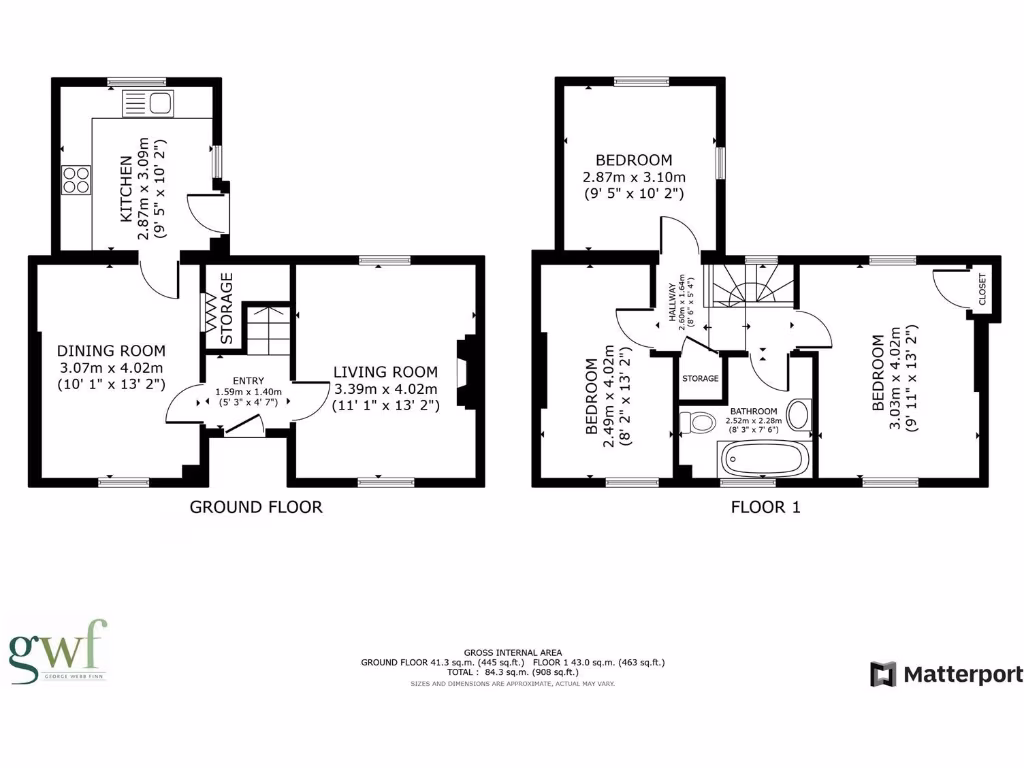 property High Res Floorplan Images}