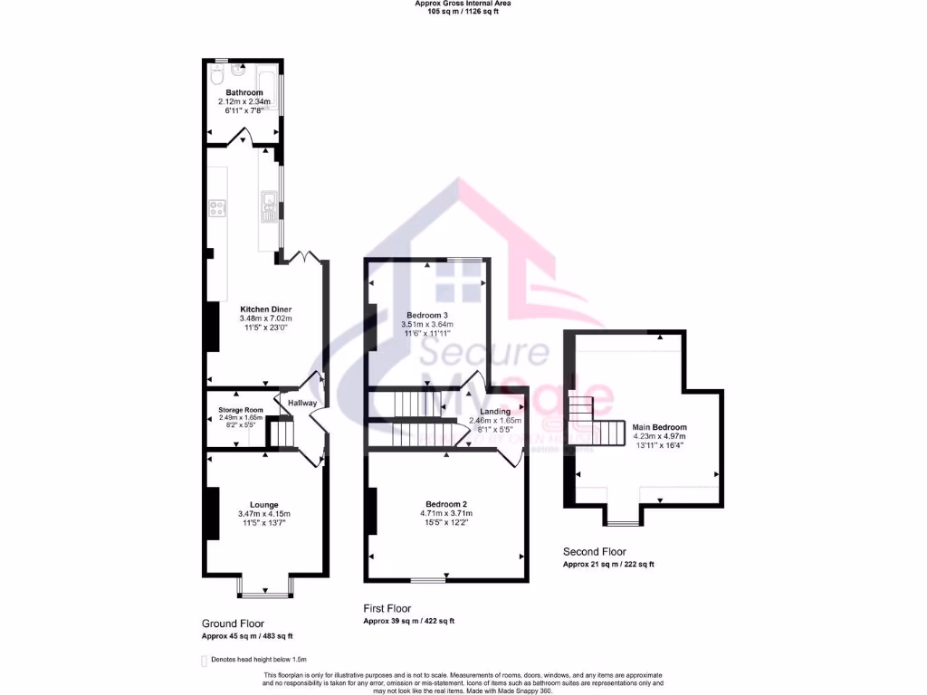 property High Res Floorplan Images}