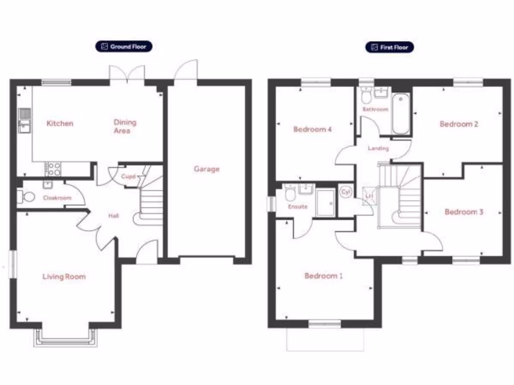 property High Res Floorplan Images}