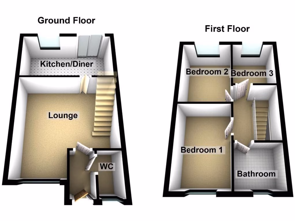 property High Res Floorplan Images}