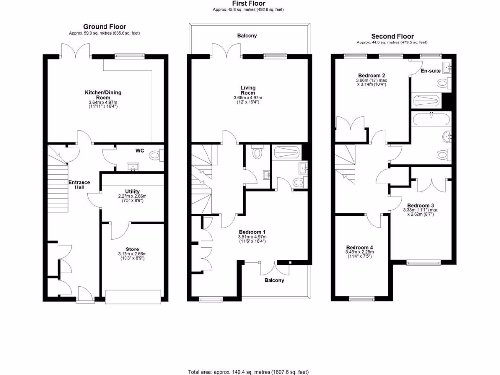 property High Res Floorplan Images}