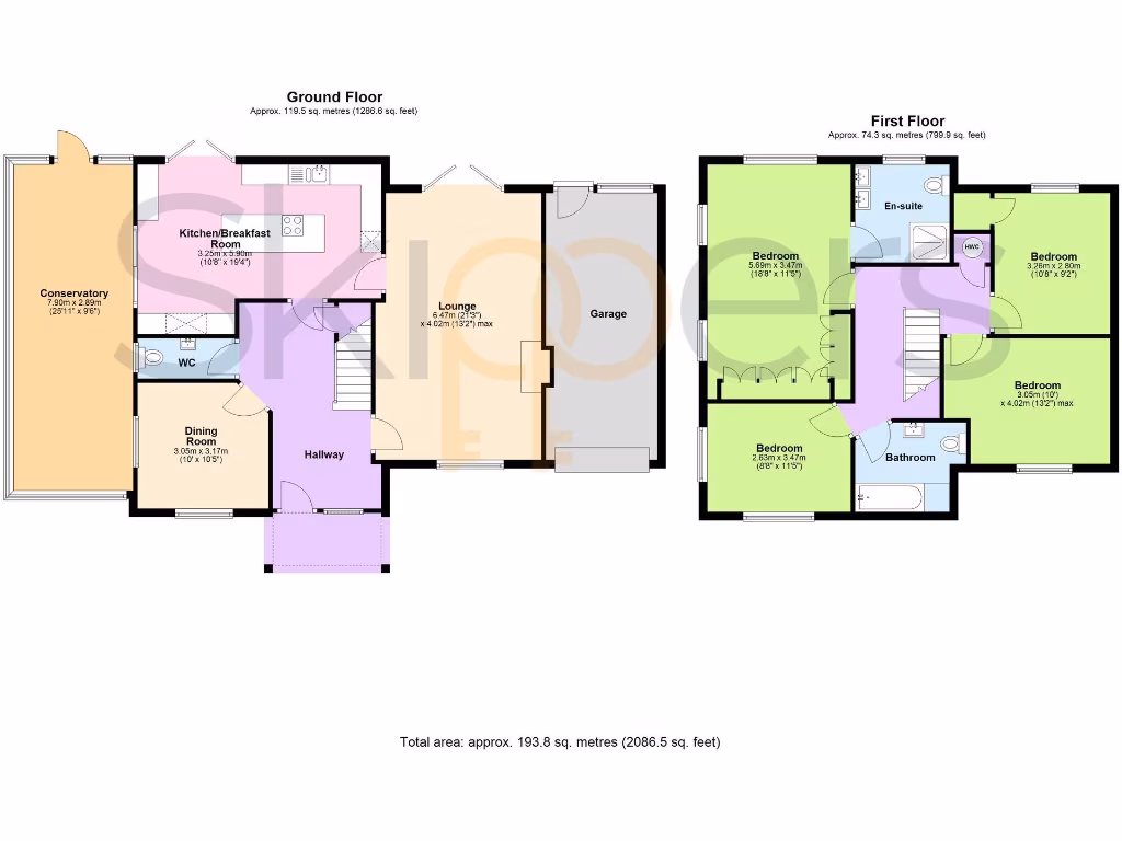 property High Res Floorplan Images}