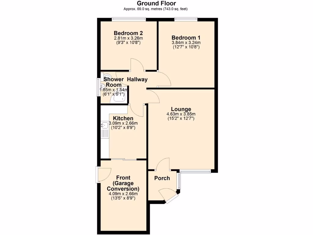 property High Res Floorplan Images}