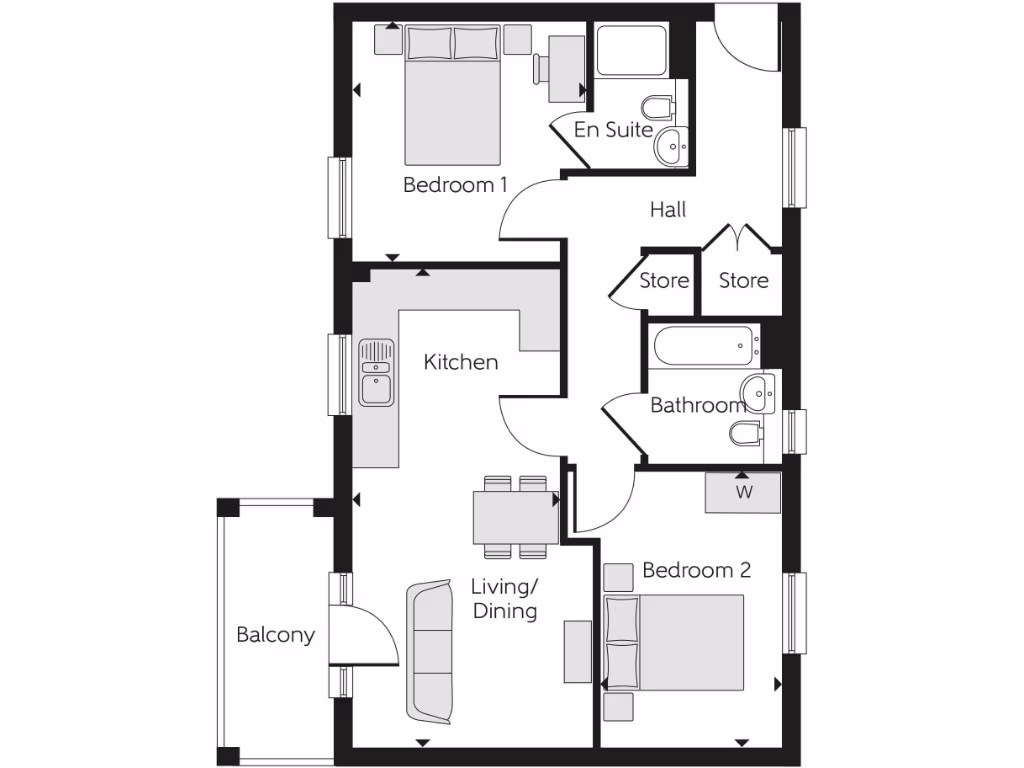 property High Res Floorplan Images}