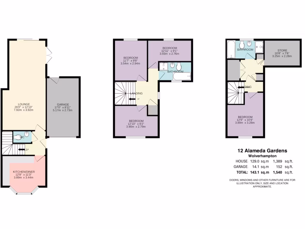 property High Res Floorplan Images}