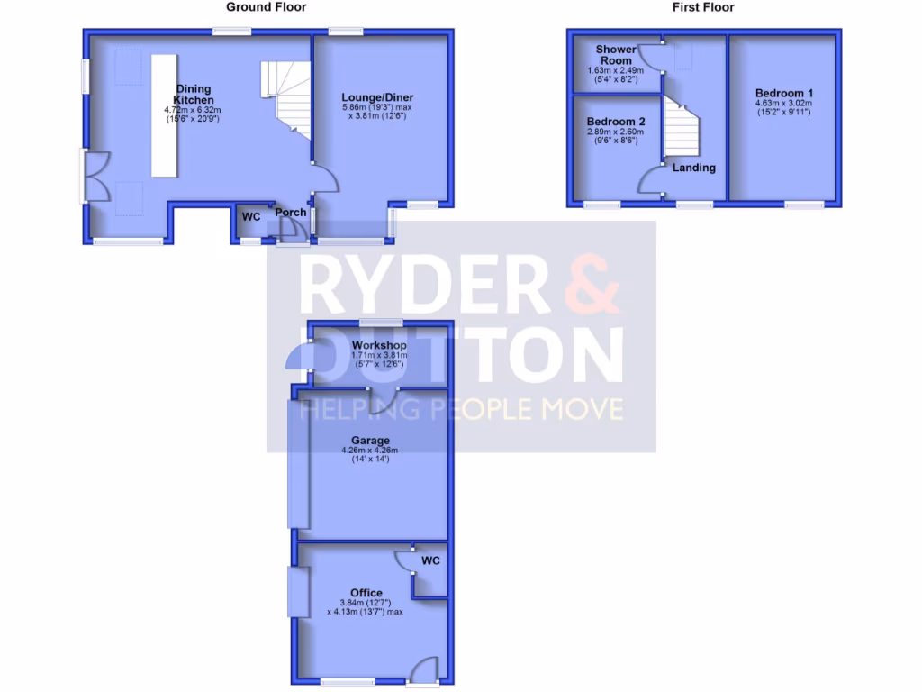 property High Res Floorplan Images}