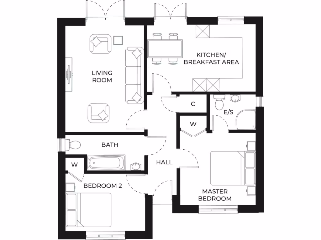 property High Res Floorplan Images}