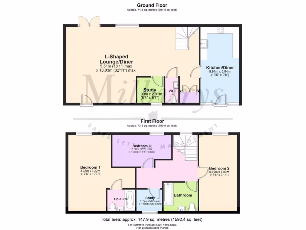 property High Res Floorplan Images}