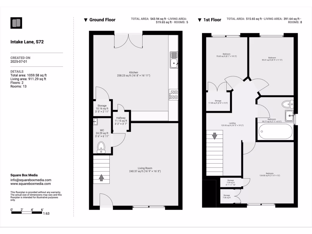 property High Res Floorplan Images}