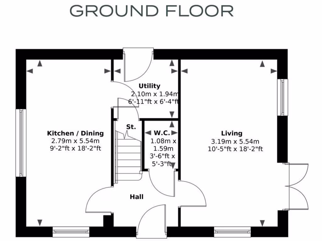 property High Res Floorplan Images}