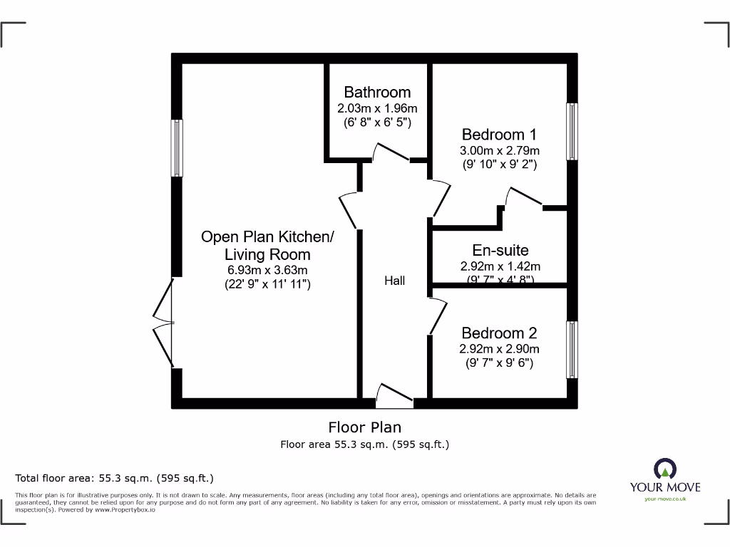 property High Res Floorplan Images}