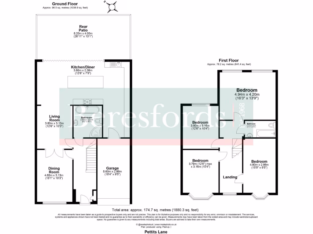 property High Res Floorplan Images}