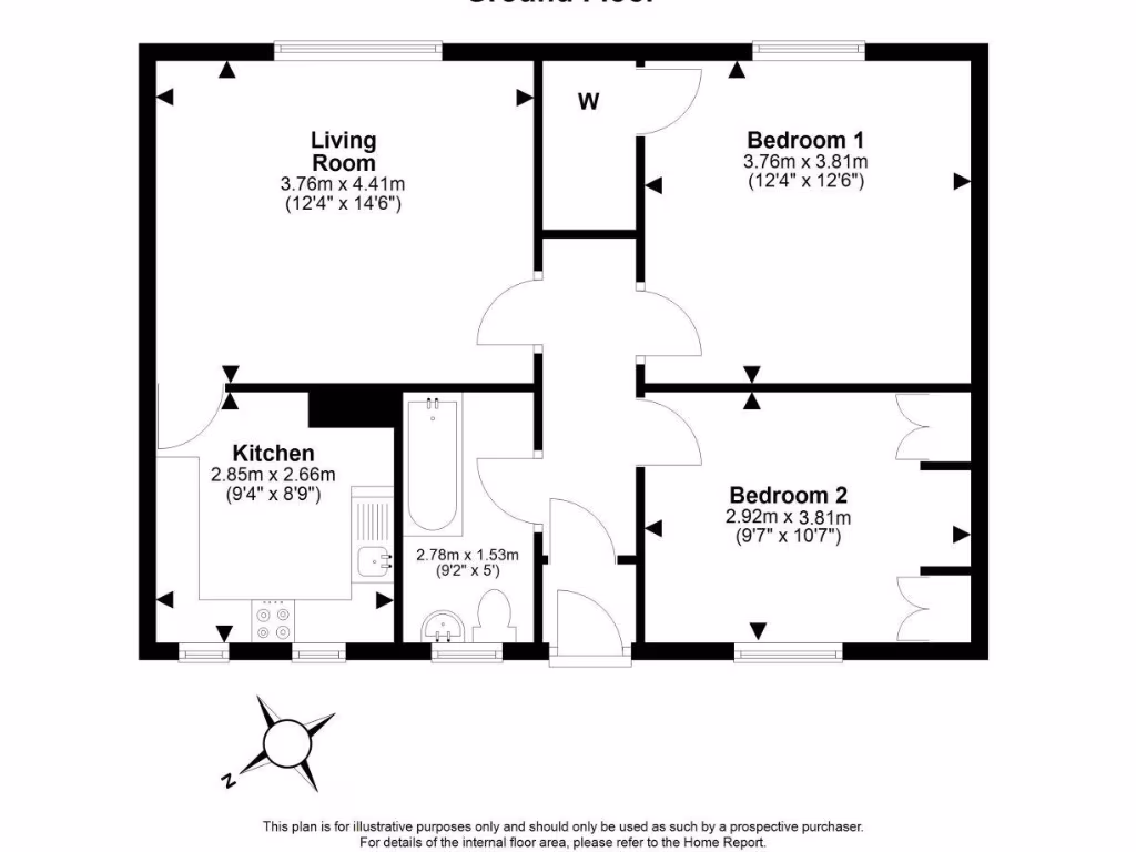 property High Res Floorplan Images}