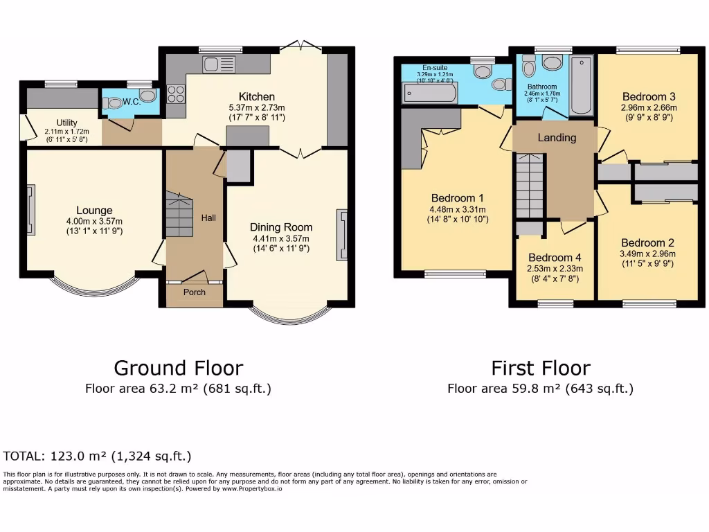 property High Res Floorplan Images}