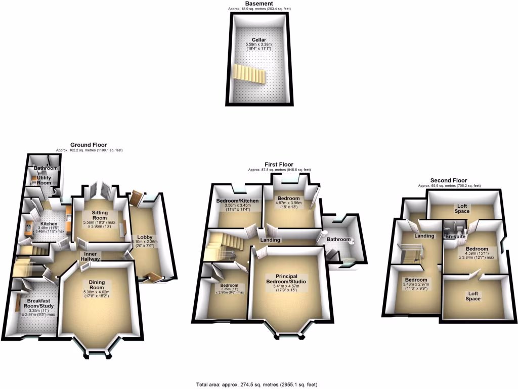 property High Res Floorplan Images}