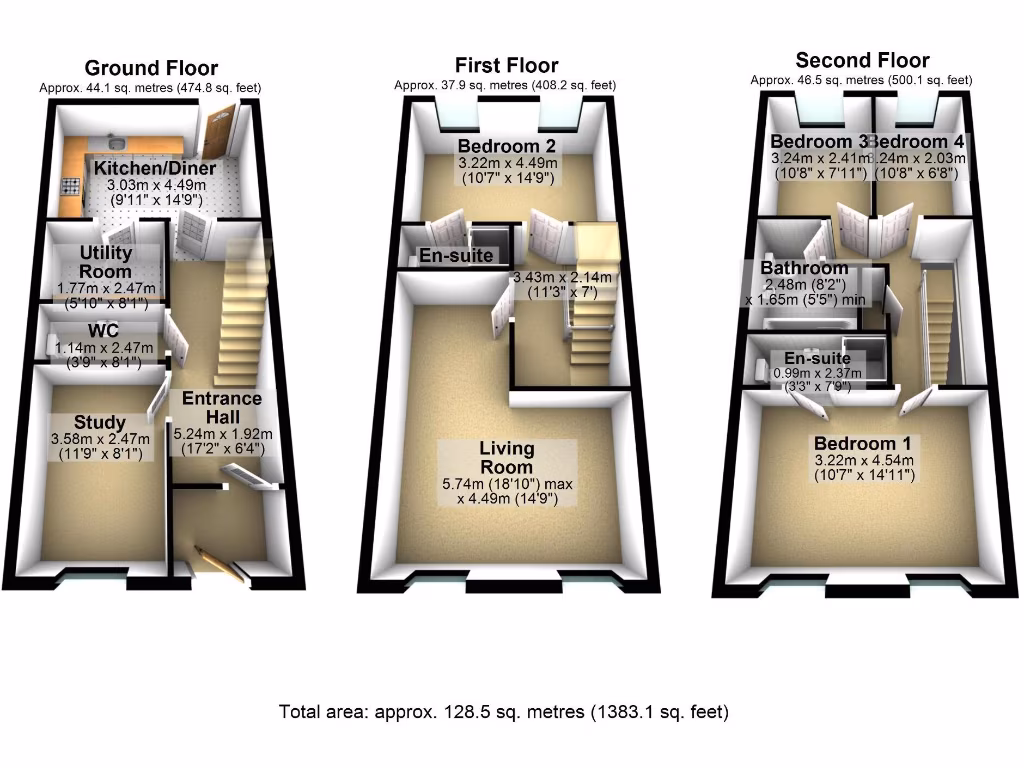 property High Res Floorplan Images}