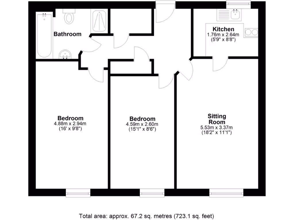 property High Res Floorplan Images}