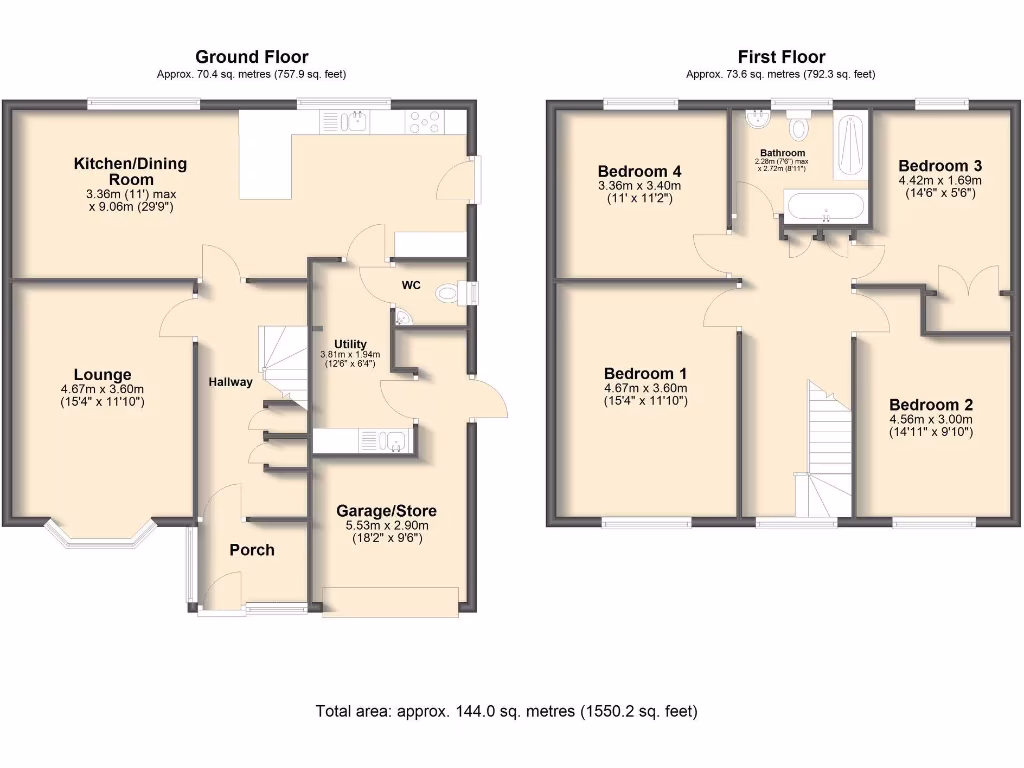 property High Res Floorplan Images}