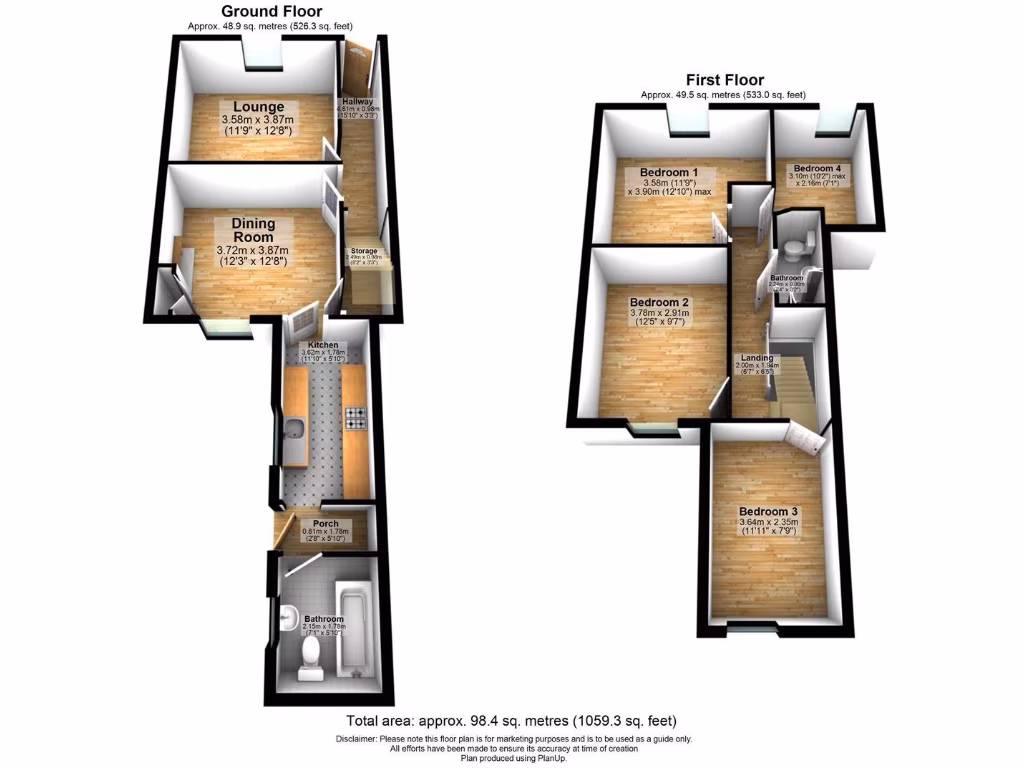 property High Res Floorplan Images}