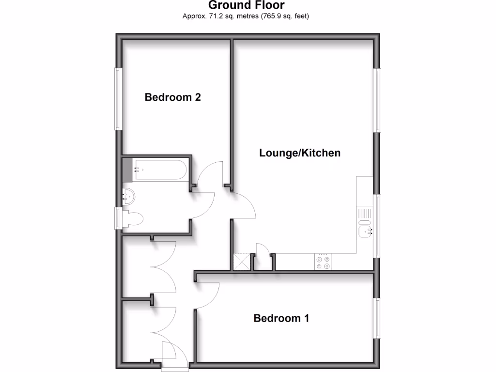 property High Res Floorplan Images}