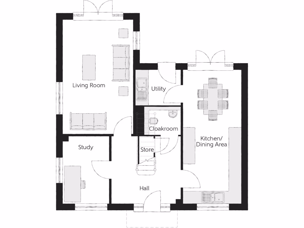 property High Res Floorplan Images}
