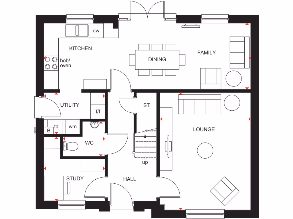 property High Res Floorplan Images}