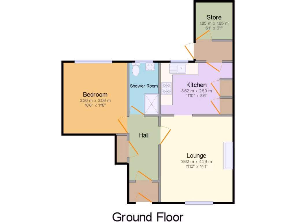property High Res Floorplan Images}