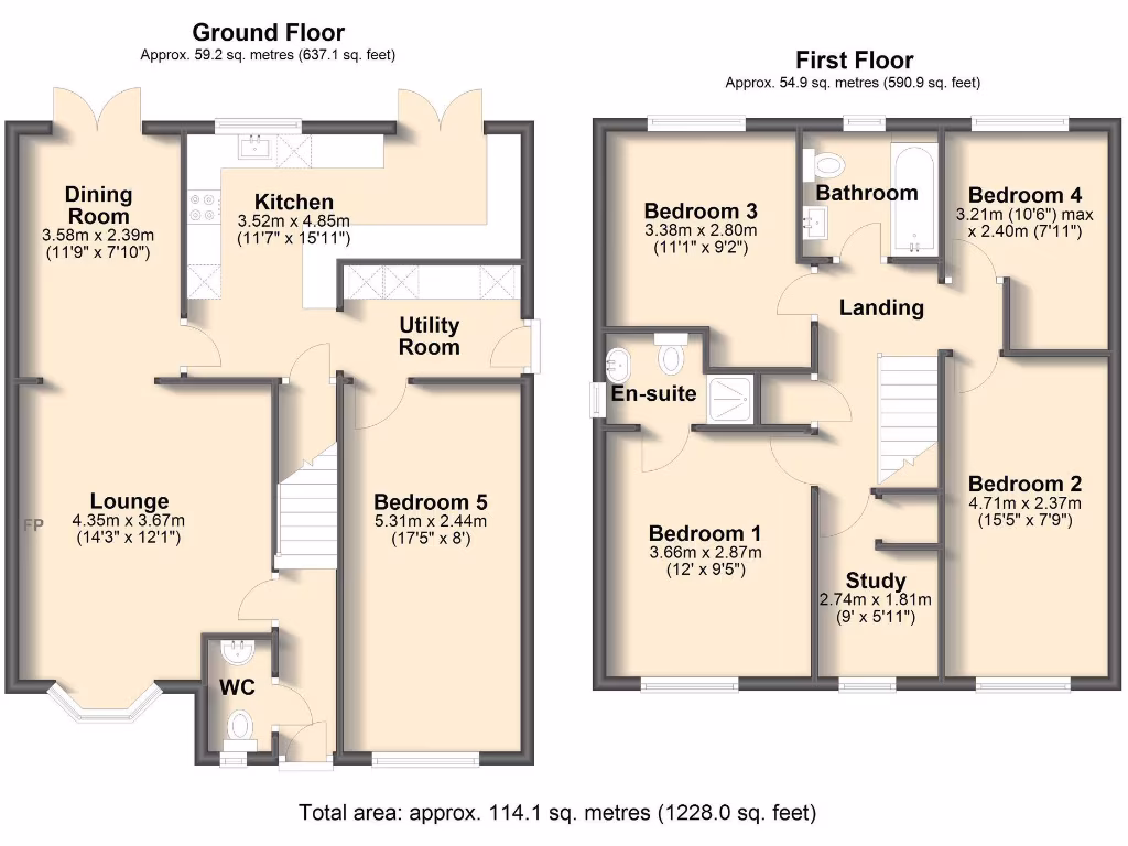 property High Res Floorplan Images}