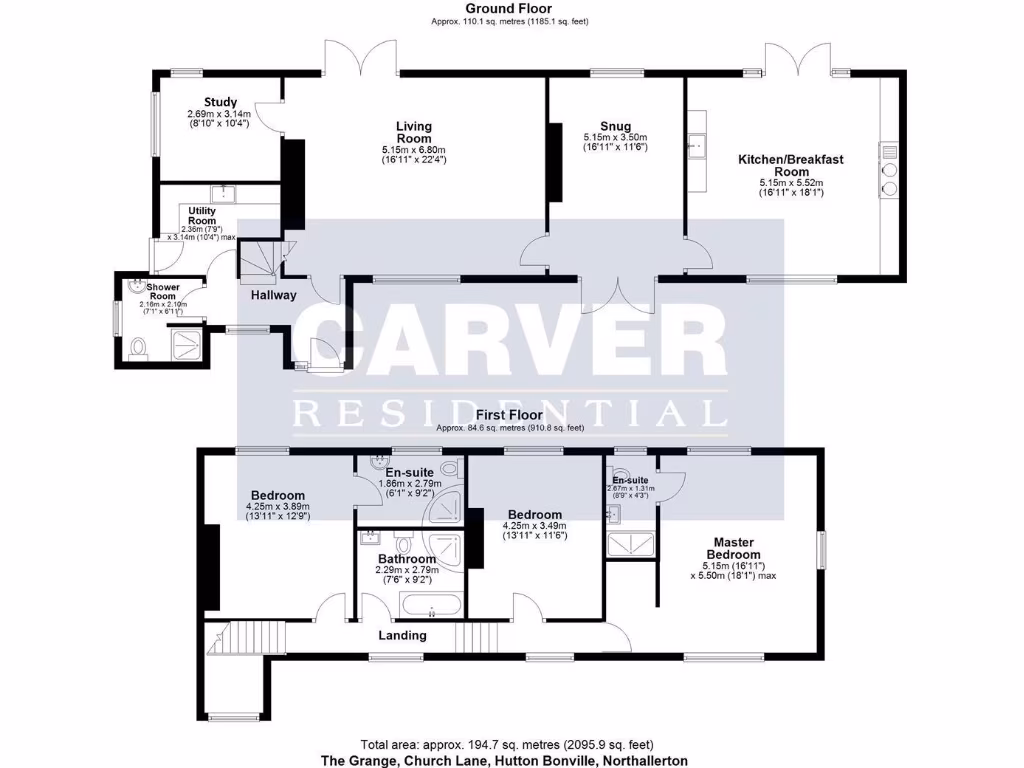 property High Res Floorplan Images}