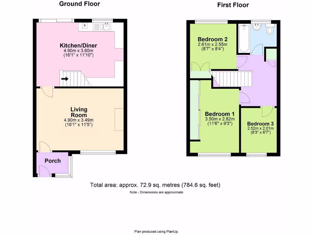 property High Res Floorplan Images}