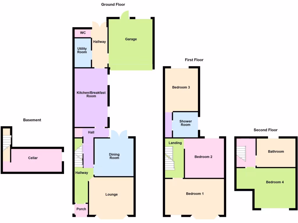 property High Res Floorplan Images}