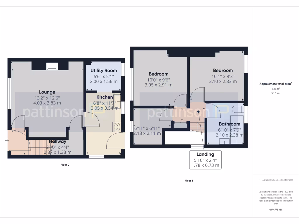property High Res Floorplan Images}