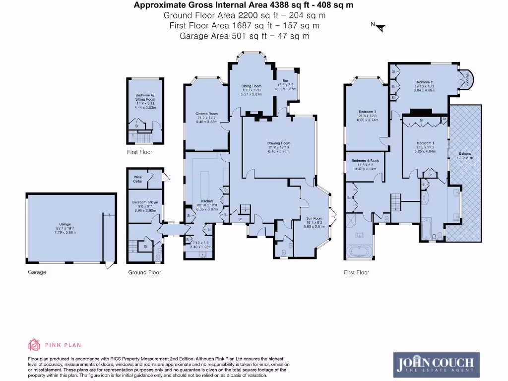 property High Res Floorplan Images}