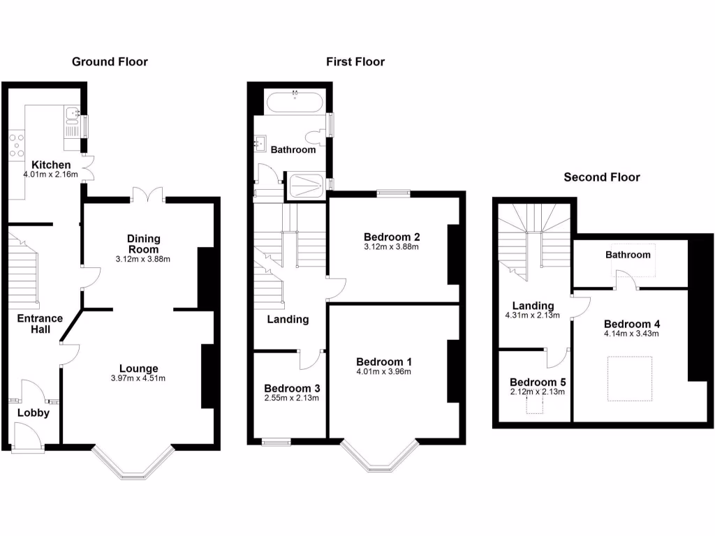 property High Res Floorplan Images}