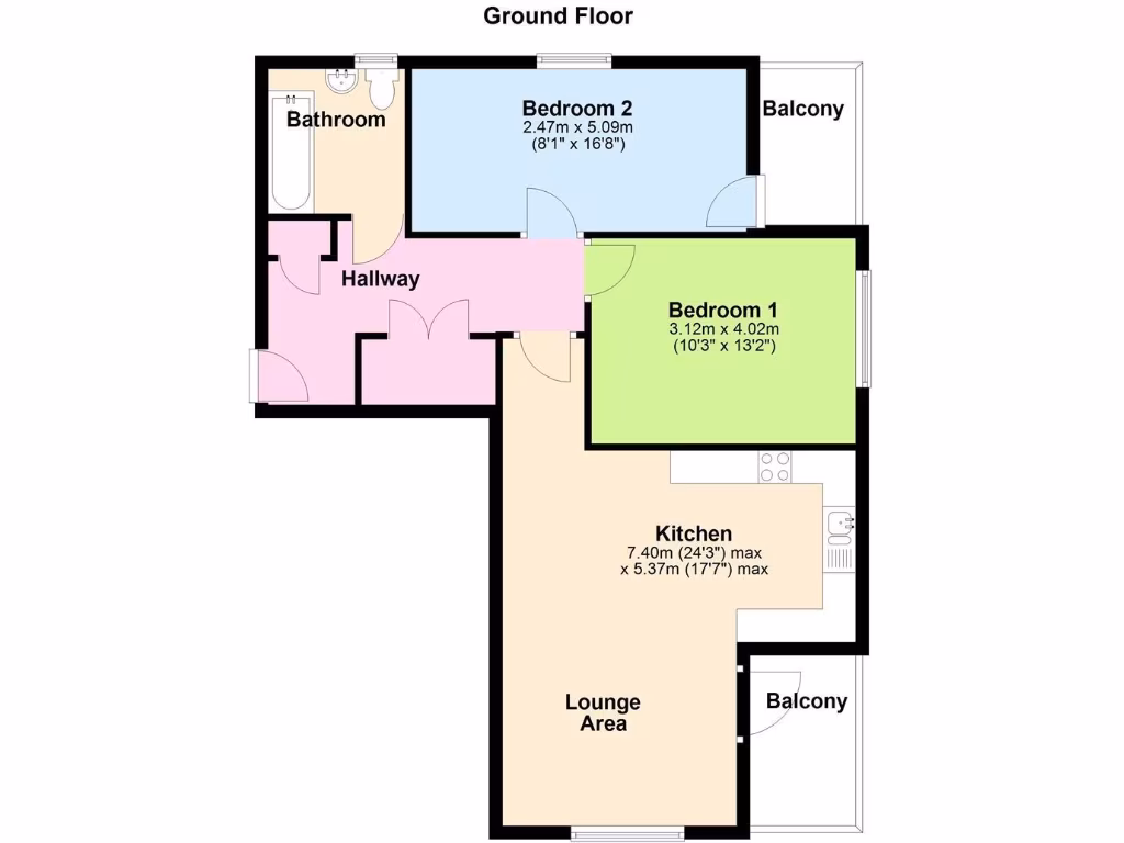 property High Res Floorplan Images}