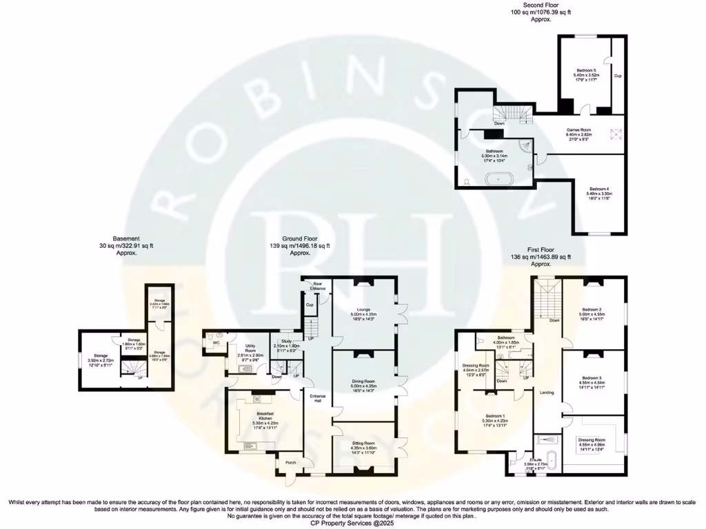 property High Res Floorplan Images}
