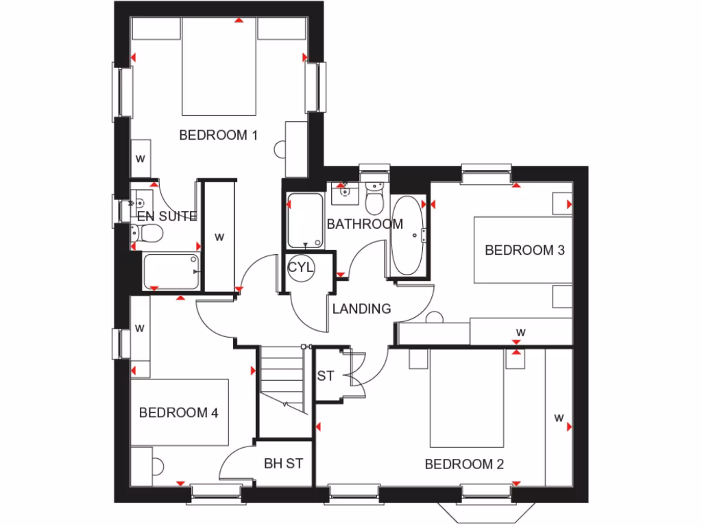 property High Res Floorplan Images}