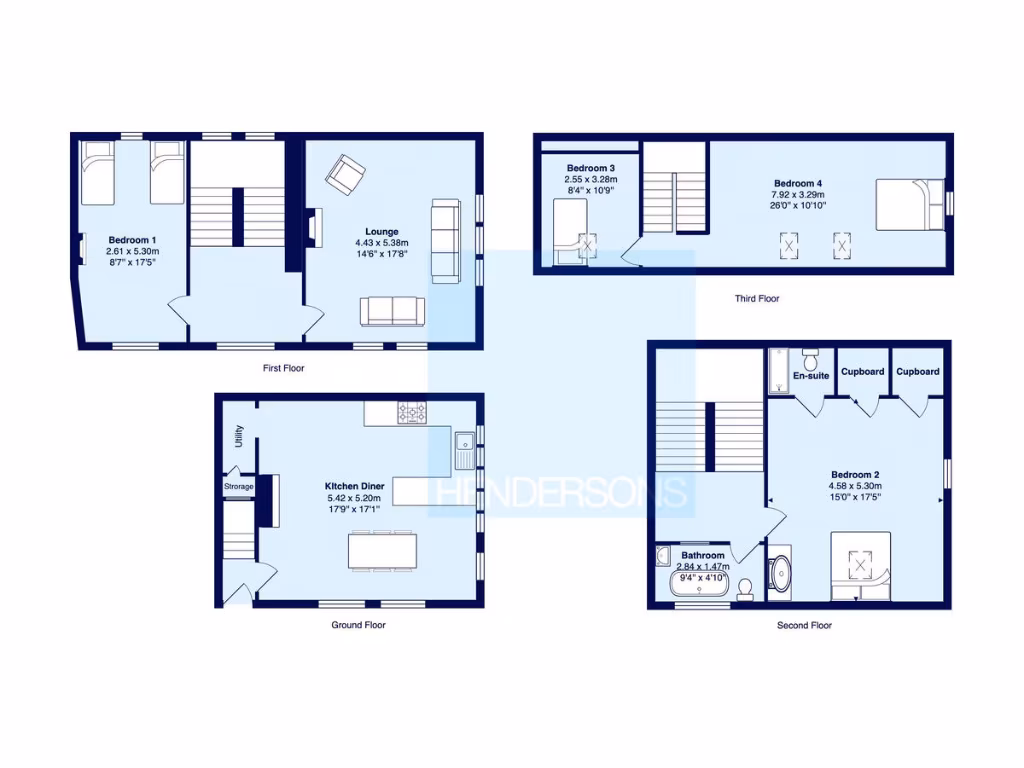 property High Res Floorplan Images}