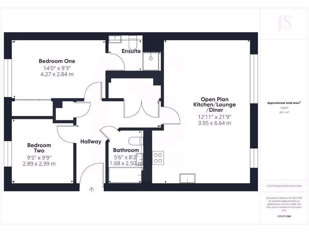 property High Res Floorplan Images}