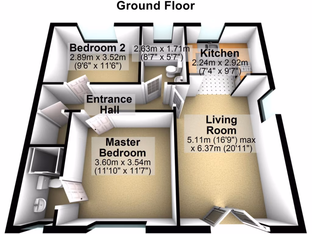 property High Res Floorplan Images}